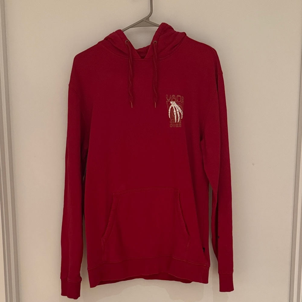 Vans Bold Red Hoodie